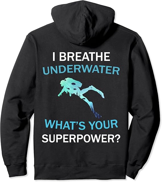 Scuba Diving Hoodie Scuba Diver Pullover Hoodie Clothing